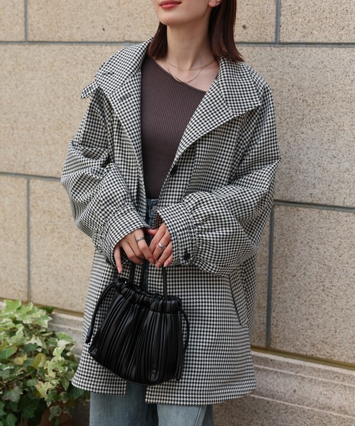 model：162cm 着用サイズ：F