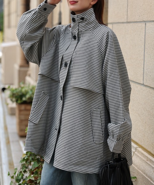 model：162cm 着用サイズ：F