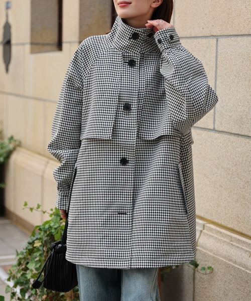 model：162cm 着用サイズ：F