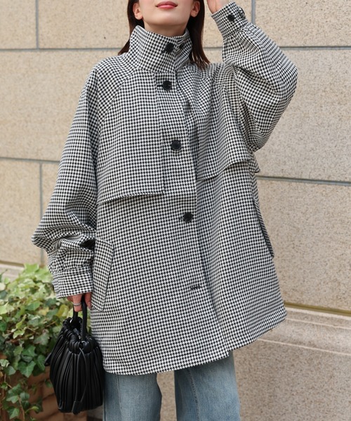 model：162cm 着用サイズ：F