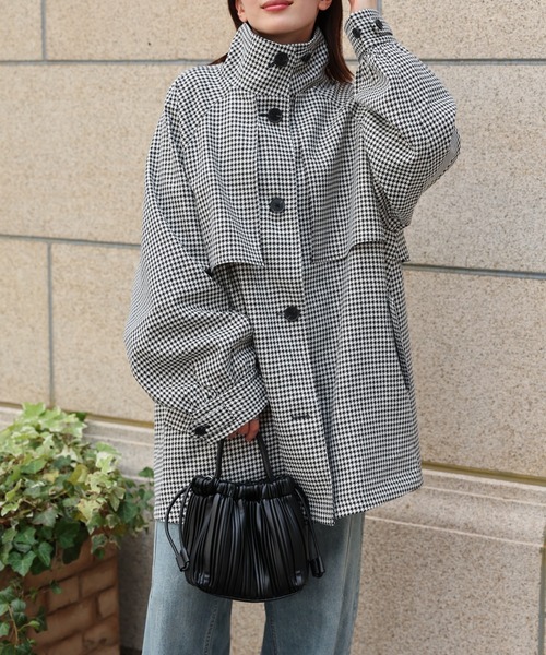 model：162cm 着用サイズ：F