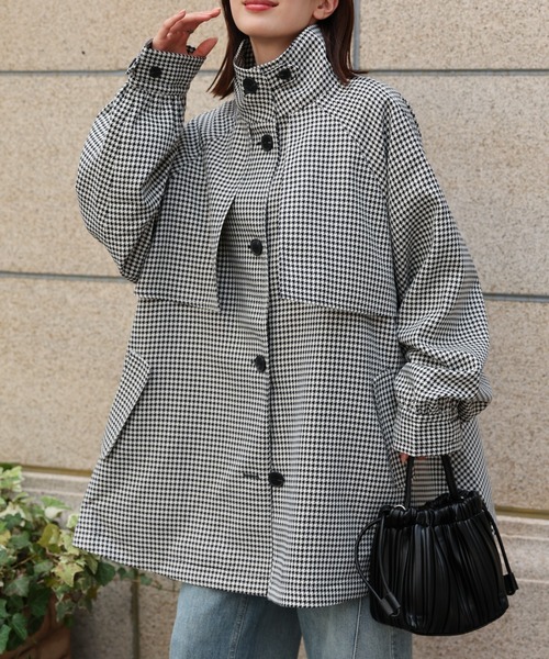 model：162cm 着用サイズ：F