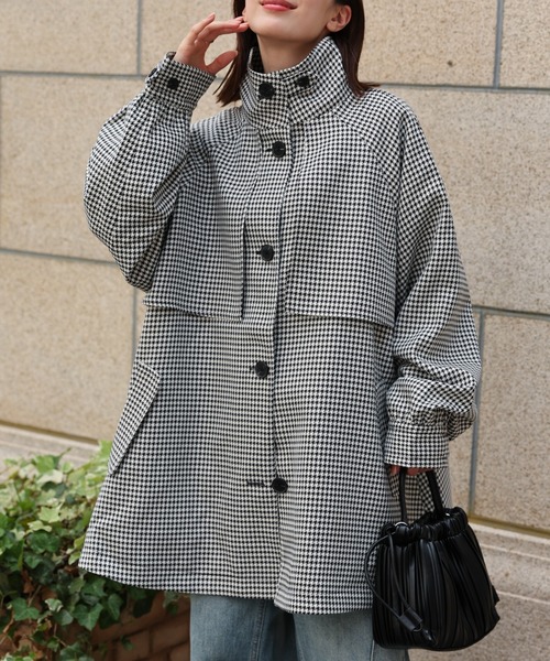 model：162cm 着用サイズ：F