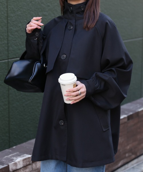 model：162cm 着用サイズ：F
