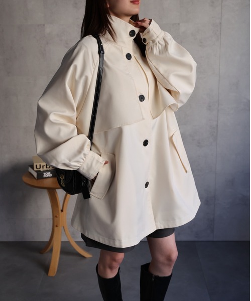 model：162cm 着用サイズ：F