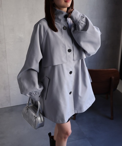 model：162cm 着用サイズ：F