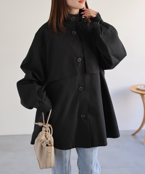 model：162cm 着用サイズ：F