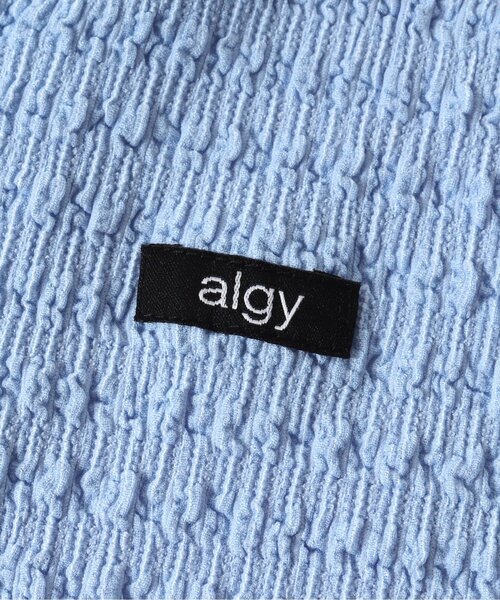 algy（アルジー）の「ポコポコダブルジップカーデ（カーディガン/ボレロ・キッズ・ブラック/アイボリー/サックスブルー・XX-SMALL/X-SMALL/MEDIUM/SMALL）」の11枚目の写真