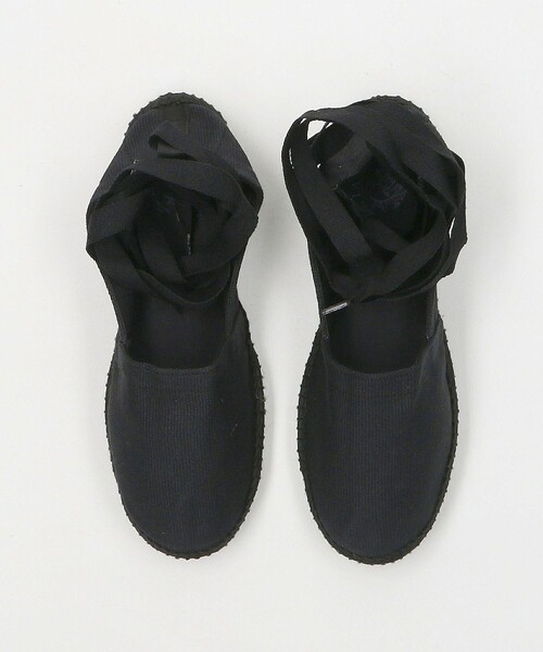 LOEFF（ロエフ）の「【別注】＜LA MANUAL ALPARGATERA＞アンクルリボン エスパドリーユ（スリッポン・レディース・ブラック・40/38/39/37）」の12枚目の写真