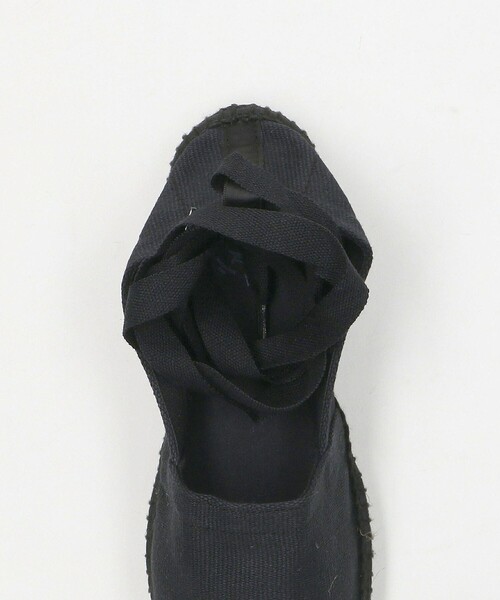 LOEFF（ロエフ）の「【別注】＜LA MANUAL ALPARGATERA＞アンクルリボン エスパドリーユ（スリッポン・レディース・ブラック・40/38/39/37）」の16枚目の写真