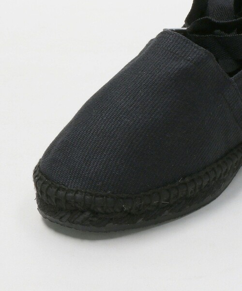 LOEFF（ロエフ）の「【別注】＜LA MANUAL ALPARGATERA＞アンクルリボン エスパドリーユ（スリッポン・レディース・ブラック・40/38/39/37）」の17枚目の写真