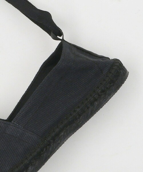 LOEFF（ロエフ）の「【別注】＜LA MANUAL ALPARGATERA＞アンクルリボン エスパドリーユ（スリッポン・レディース・ブラック・40/38/39/37）」の18枚目の写真