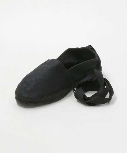 LOEFF（ロエフ）の「【別注】＜LA MANUAL ALPARGATERA＞アンクルリボン エスパドリーユ（スリッポン・レディース・ブラック・40/38/39/37）」の19枚目の写真