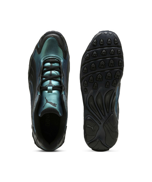 PUMA(プーマ)の「PUMA プーマ ユニセックス インへイル カラー シフティング スニーカー(スニーカー・メンズ・ブラック×グレー/ブラック・25.5cm/26.0cm/26.5cm/28.0cm/29.0cm/27.0cm/27.5cm/25.0cm/28.5cm)」の12枚目の写真