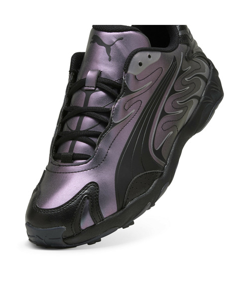 PUMA(プーマ)の「PUMA プーマ ユニセックス インへイル カラー シフティング スニーカー(スニーカー・メンズ・ブラック×グレー/ブラック・25.5cm/26.0cm/26.5cm/28.0cm/29.0cm/27.0cm/27.5cm/25.0cm/28.5cm)」の21枚目の写真