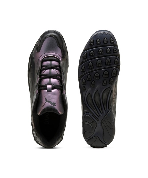 PUMA(プーマ)の「PUMA プーマ ユニセックス インへイル カラー シフティング スニーカー(スニーカー・メンズ・ブラック×グレー/ブラック・25.5cm/26.0cm/26.5cm/28.0cm/29.0cm/27.0cm/27.5cm/25.0cm/28.5cm)」の5枚目の写真