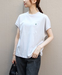 GYMPHLEX/ジムフレックス　クルーネックスリーブレスプルオーバー　CREWNECK SLEEVELESS P.O.　GY-C0361 FLK