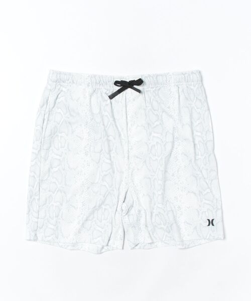 Hurley （ハーレー）の「Hurley/ハーレー ショーツ 水陸両用/ユーティリティー/水着 MUWS251081（水着・メンズ・ホワイト/ブラック・S/M/L）」の4枚目の写真