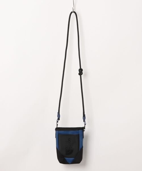 THE NORTH FACE(ザノースフェイス)の「【THE NORTH FACE/ザ ノースフェイス】BC NECK POUCH(ショルダーバッグ・メンズ・ミント/ネイビー/ブラック/グレー/ホワイト・FREE)」の5枚目の写真