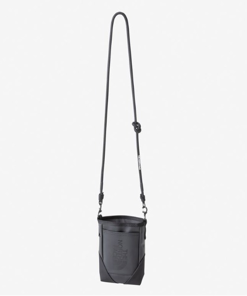 THE NORTH FACE(ザノースフェイス)の「【THE NORTH FACE/ザ ノースフェイス】BC NECK POUCH(ショルダーバッグ・メンズ・ミント/ネイビー/ブラック/グレー/ホワイト・FREE)」の2枚目の写真