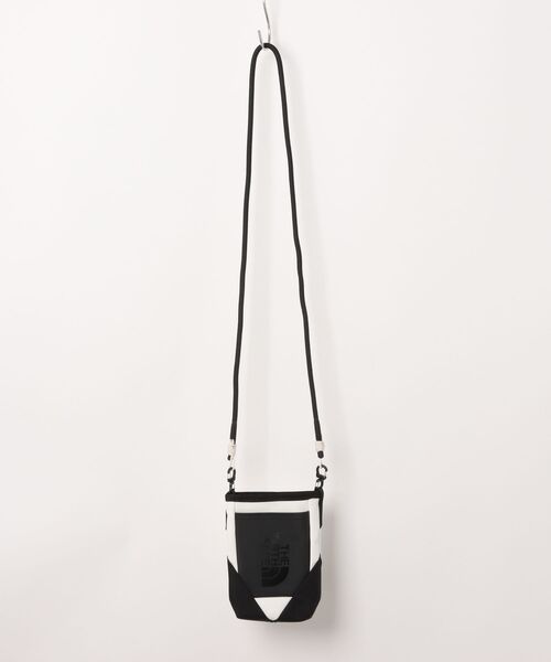 THE NORTH FACE(ザノースフェイス)の「【THE NORTH FACE/ザ ノースフェイス】BC NECK POUCH(ショルダーバッグ・メンズ・ミント/ネイビー/ブラック/グレー/ホワイト・FREE)」の12枚目の写真