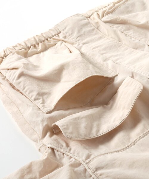 BREEZE（ブリーズ）の「【ジュニア対応】パイピングライトアウター（ナイロンジャケット・キッズ・ブラック/アイボリー/ミント・80/90/100/110/120/130/140/150）」の11枚目の写真