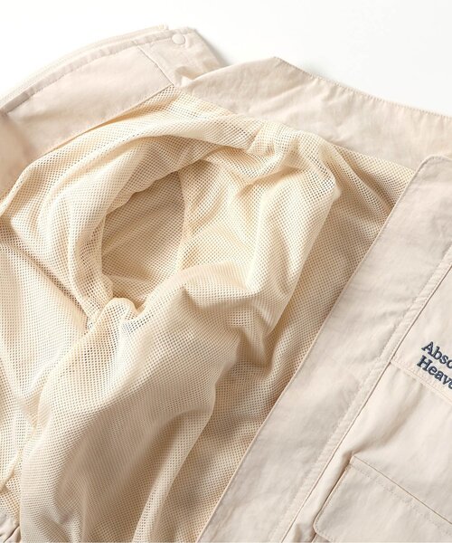 BREEZE（ブリーズ）の「【ジュニア対応】パイピングライトアウター（ナイロンジャケット・キッズ・ブラック/アイボリー/ミント・80/90/100/110/120/130/140/150）」の10枚目の写真