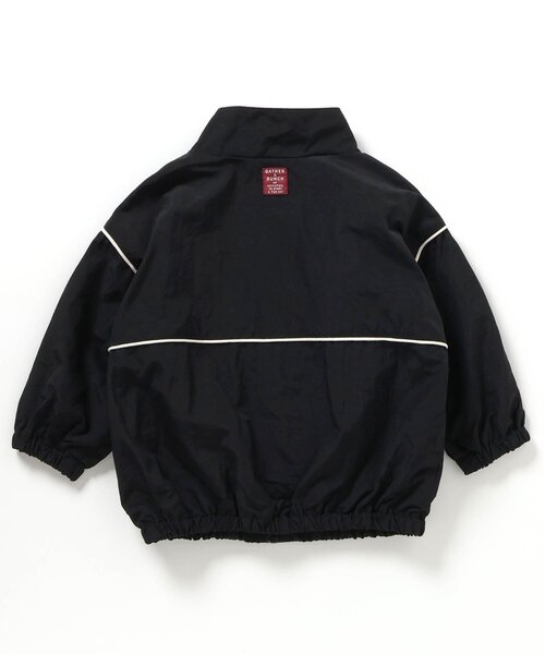 セール】【ジュニア対応】パイピングライトアウター（ナイロン