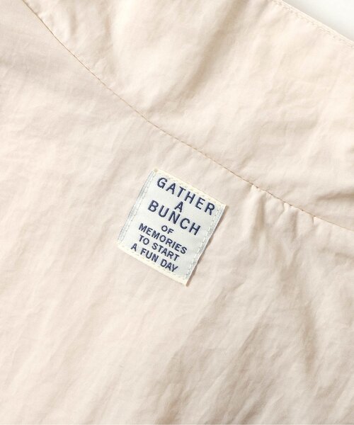 BREEZE（ブリーズ）の「【ジュニア対応】パイピングライトアウター（ナイロンジャケット・キッズ・ブラック/アイボリー/ミント・80/90/100/110/120/130/140/150）」の6枚目の写真