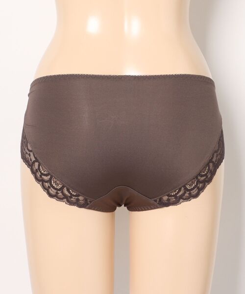 AMOSTYLE BY Triumph（アモスタイルバイトリンプ）の「オーロラドリーム レギュラーショーツ AMST1498 Hikini JX（ショーツ・レディース・ピンク/ブルー/ブラウン・M/L）」の10枚目の写真