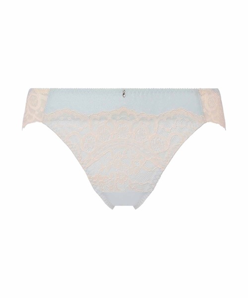 AMOSTYLE BY Triumph（アモスタイルバイトリンプ）の「オーロラドリーム レギュラーショーツ AMST1498 Hikini JX（ショーツ・レディース・ピンク/ブルー/ブラウン・M/L）」の3枚目の写真