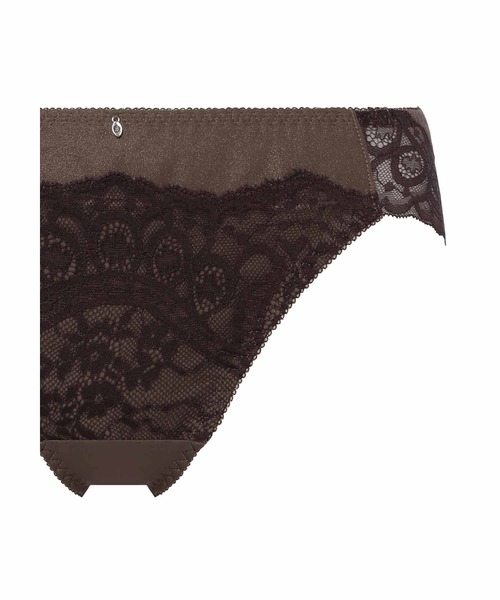 AMOSTYLE BY Triumph（アモスタイルバイトリンプ）の「オーロラドリーム レギュラーショーツ AMST1498 Hikini JX（ショーツ・レディース・ピンク/ブルー/ブラウン・M/L）」の4枚目の写真