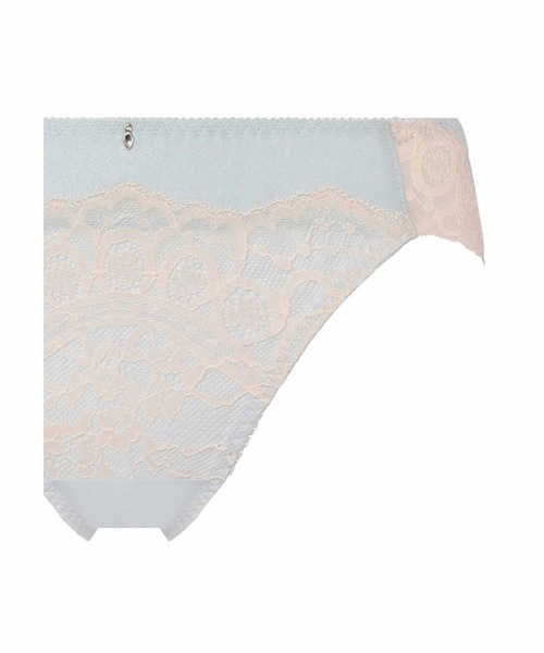 AMOSTYLE BY Triumph（アモスタイルバイトリンプ）の「オーロラドリーム レギュラーショーツ AMST1498 Hikini JX（ショーツ・レディース・ピンク/ブルー/ブラウン・M/L）」の5枚目の写真