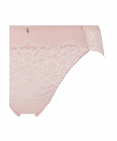 AMOSTYLE BY Triumph（アモスタイルバイトリンプ）の「オーロラドリーム レギュラーショーツ AMST1498 Hikini JX（ショーツ・レディース・ピンク/ブルー/ブラウン・M/L）」の6枚目の写真
