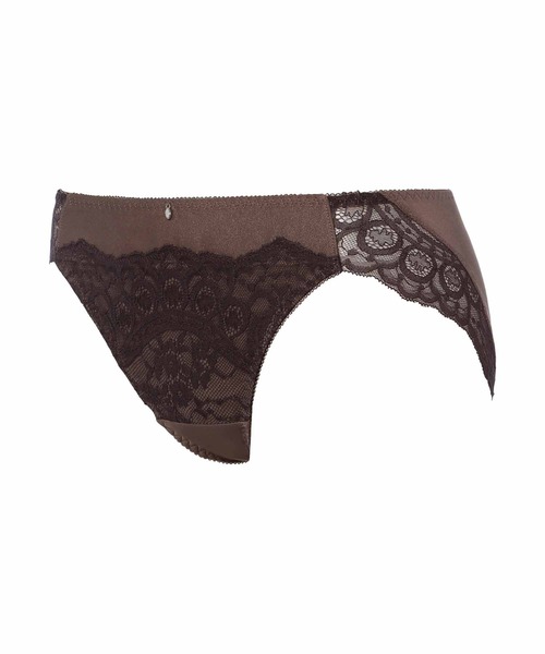 AMOSTYLE BY Triumph（アモスタイルバイトリンプ）の「オーロラドリーム レギュラーショーツ AMST1498 Hikini JX（ショーツ・レディース・ピンク/ブルー/ブラウン・M/L）」の7枚目の写真