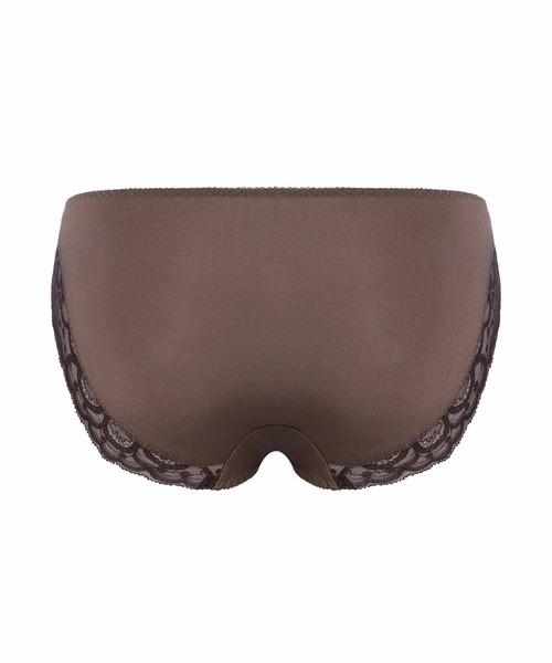 AMOSTYLE BY Triumph（アモスタイルバイトリンプ）の「オーロラドリーム レギュラーショーツ AMST1498 Hikini JX（ショーツ・レディース・ピンク/ブルー/ブラウン・M/L）」の8枚目の写真
