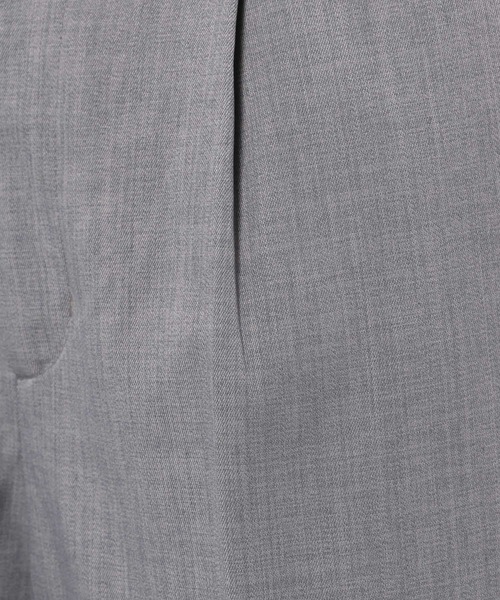 mysty woman(ミスティウーマン)の「【セットアップ着用可】ウエストベルトテーパードパンツ 320387(その他パンツ・レディース・ホワイト系その他/グレー/チャコールグレー・FREE)」の17枚目の写真