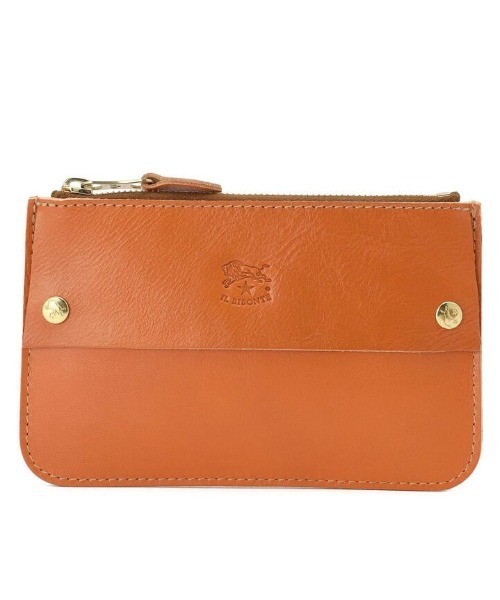 IL BISONTE / ORIGINAL LEATHER / ティッシュケースポーチ（ポーチ