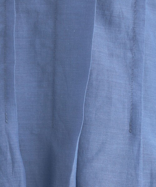 green label relaxing（グリーンレーベルリラクシング）の「ソデ タック ボリュームスリーブ ブラウス（シャツ/ブラウス・レディース・ブラック/ホワイト/コバルトブルー・FREE）」の20枚目の写真