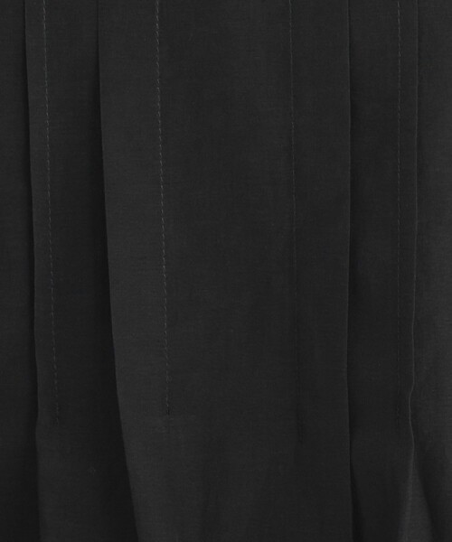 green label relaxing（グリーンレーベルリラクシング）の「ソデ タック ボリュームスリーブ ブラウス（シャツ/ブラウス・レディース・ブラック/ホワイト/コバルトブルー・FREE）」の22枚目の写真