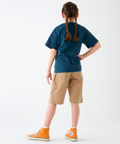 KRIFF MAYER（クリフメイヤー）の「【綿100％】楽LUCK-T(マー君を探せ)（Tシャツ/カットソー・キッズ・ライトグリーン/オレンジ/ネイビー/オフホワイト・120/130/140/150/160/170）」の18枚目の写真