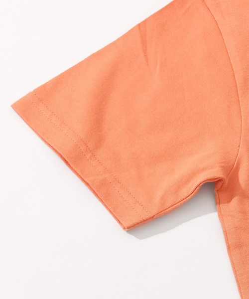 KRIFF MAYER（クリフメイヤー）の「【綿100％】楽LUCK-T(マー君を探せ)（Tシャツ/カットソー・キッズ・ライトグリーン/オレンジ/ネイビー/オフホワイト・120/130/140/150/160/170）」の7枚目の写真