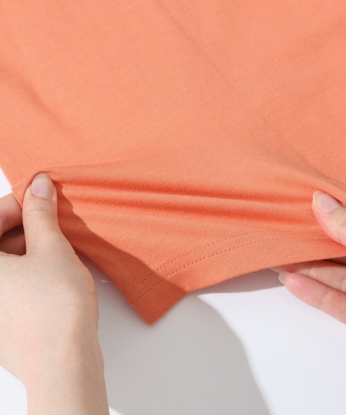 KRIFF MAYER（クリフメイヤー）の「【綿100％】楽LUCK-T(マー君を探せ)（Tシャツ/カットソー・キッズ・ライトグリーン/オレンジ/ネイビー/オフホワイト・120/130/140/150/160/170）」の9枚目の写真