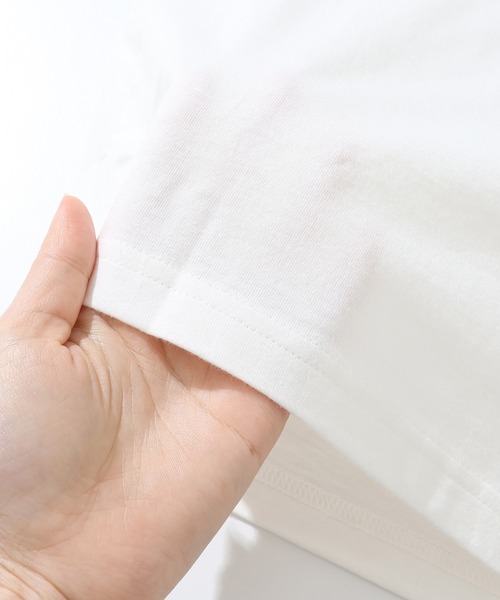 KRIFF MAYER（クリフメイヤー）の「【綿100％】楽LUCK-T(マー君を探せ)（Tシャツ/カットソー・キッズ・ライトグリーン/オレンジ/ネイビー/オフホワイト・120/130/140/150/160/170）」の11枚目の写真