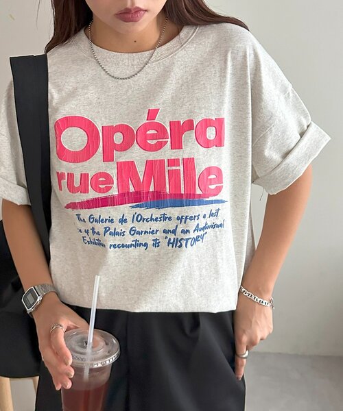 ユニセックス】ヴィンテージグラフィックTシャツ（Tシャツ/カットソー