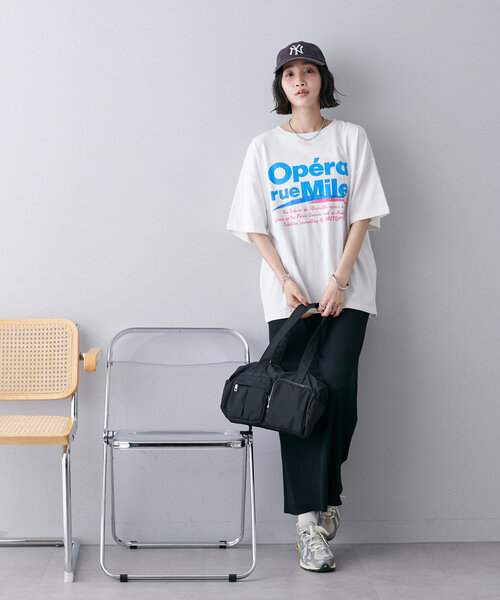 DISCOAT(ディスコート)の「【ユニセックス】ヴィンテージグラフィックTシャツ(Tシャツ/カットソー・レディース・ライトベージュ/チャコールグレー/オフホワイト・FREE)」の11枚目の写真