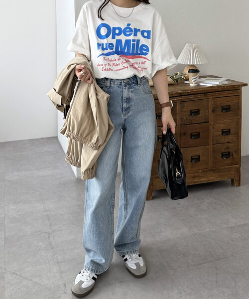 DISCOAT(ディスコート)の「【ユニセックス】ヴィンテージグラフィックTシャツ(Tシャツ/カットソー・レディース・ライトベージュ/チャコールグレー/オフホワイト・FREE)」の19枚目の写真