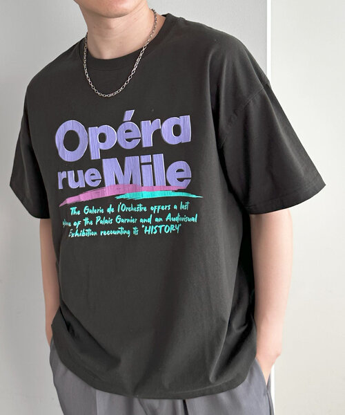 セール】【ユニセックス】ヴィンテージグラフィックTシャツ（Tシャツ