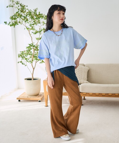 超激レア 70s~80s スエードベルボトム フレア 超激レア 70s~80s スエードベルボトム フレア