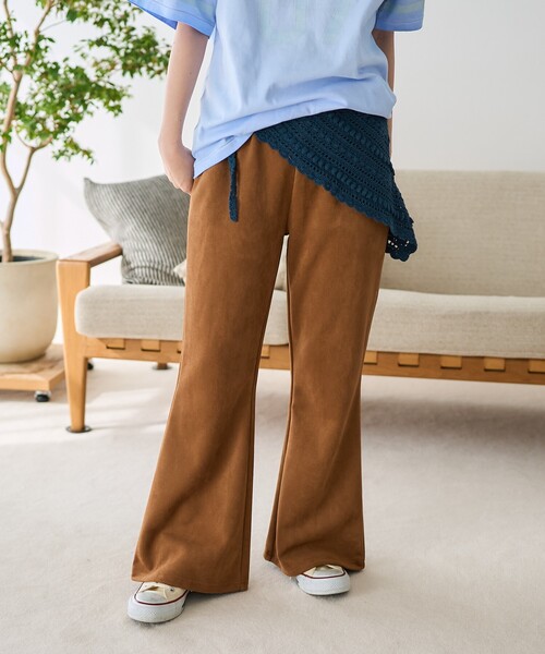 超激レア 70s~80s スエードベルボトム フレア 超激レア 70s~80s スエードベルボトム フレア